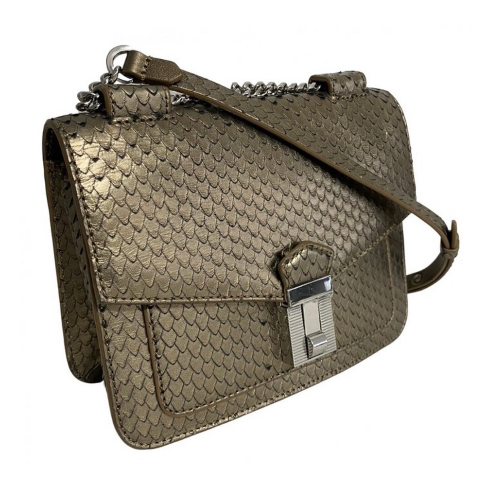 Reiss Crossbody in a antique gold